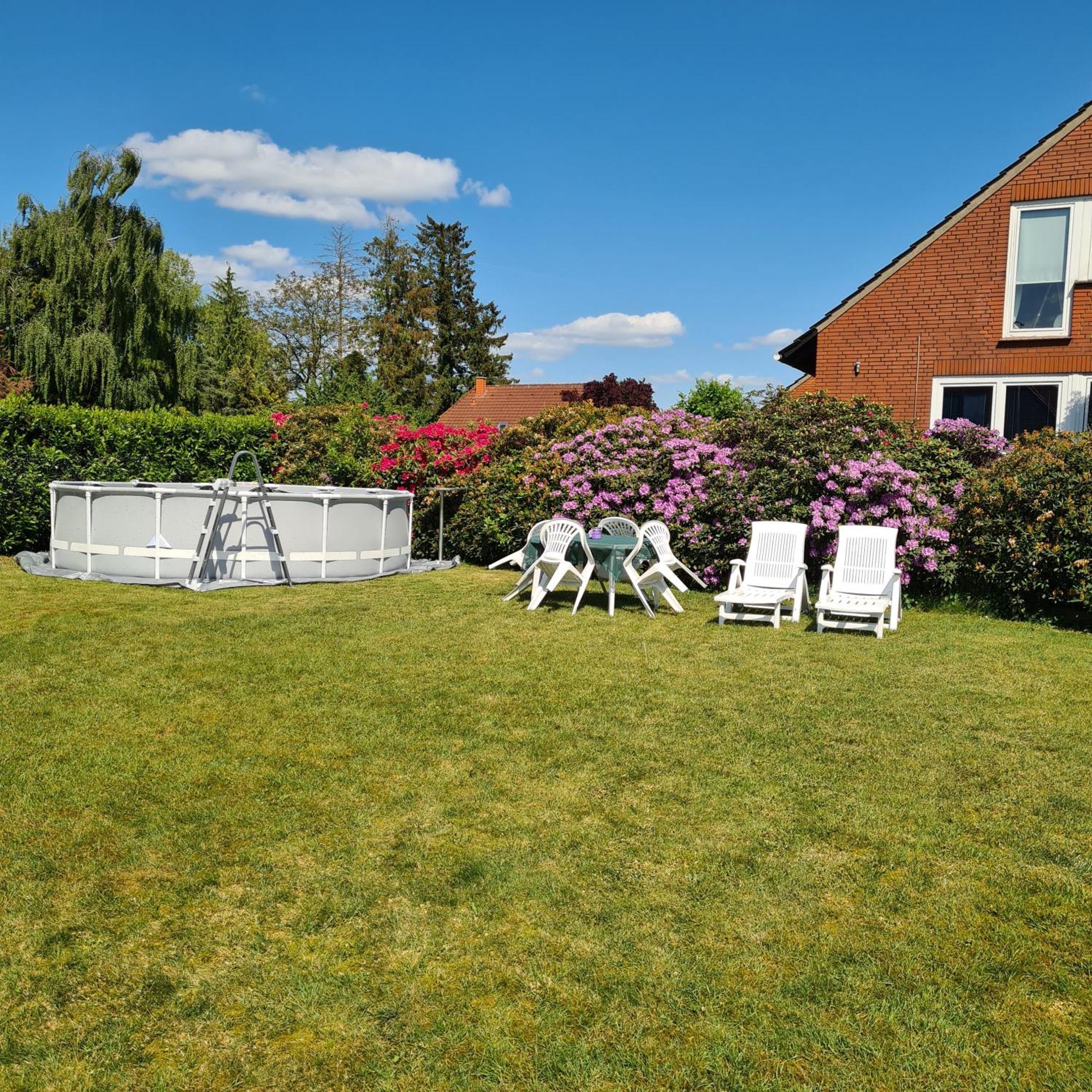 Ferienwohnung Haus Fischer Langwedel  Exterior foto